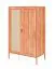 Schrank Wellsford 44 Kernbuche massiv geölt - Abmessungen: 175 x 108 x 60 cm (H x B x T)