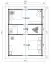 Ferienhaus F19 mit 5 Räumen | 75,2 m² | 70 mm Blockbohlen | Naturbelassen | inkl. Fußboden & Fenster 1 Hand Dreh-Kipp
