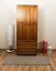 Kiefer-Kleiderschrank A-Qualität, Farbe: Eiche 190x80x60 cm