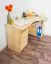 Schreibtisch Holz natur