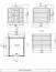 Holz-Gartenhaus 2,07 x 2,28 Meter (inkl. Dach) | Naturbelassen | Satteldach | 28 mm Blockbohlen-Haus Abbildung