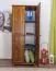 Massivholz-Schrank, Farbe: Eiche 190x80x60 cm Abbildung