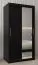 Kleiderschrank schwarz