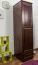 Massivholz-Schrank, Farbe: Eiche 190x47x60 cm Abbildung
