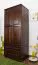 Kasten, Farbe: Nuss 190x80x60 cm Abbildung