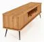 TV-Unterschrank Rolleston 28 Kernbuche massiv geölt - Abmessungen: 57 x 180 x 46 cm (H x B x T)
