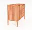 Kommode Wellsford 18 Kernbuche massiv geölt - Abmessungen: 84 x 97 x 46 cm (H x B x T)