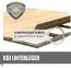 Saunahaus "Linnea 3" SET mit Ofen 9 kW & moderner Tür, Farbe: Terragrau - 396 x 231 cm (B x T), Grundfläche: 8,4 m²