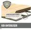 Fußboden für Sockelmaß 4,20m x 2,70m naturbelassen