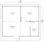 Gartenhaus Jauerling 01 inkl. Fußboden - 40 mm Blockbohlenhaus, Grundfläche: 29,75 m², Satteldach, 5 Fenster mit Doppelverglasung aus Isolierglas