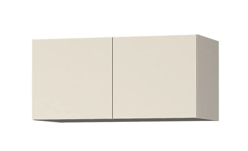 Aufsatz für Kleiderschrank Maräne, Farbe: Kaschmir - Abmessungen: 38 x 80 x 40 cm (H x B x T)