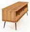 TV-Unterschrank Rolleston 24 Kernbuche massiv geölt - Abmessungen: 57 x 144 x 46 cm (H x B x T)