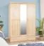Kleiderschrank 120 cm breit