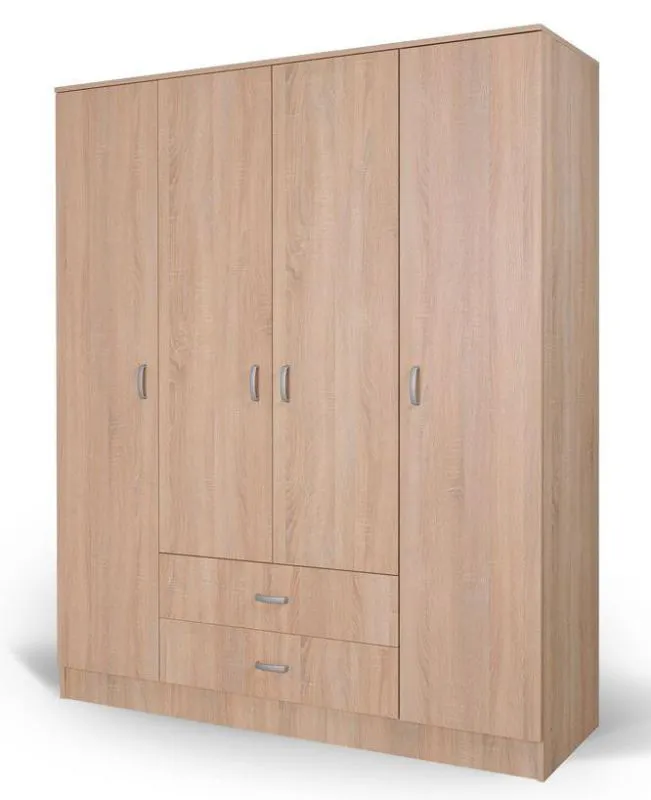Schlafzimmer - Kleiderschrank Abbildung