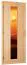 Sauna "Tjara 1" mit Energiespartür - Farbe: Natur - 193 x 184 x 209 cm (B x T x H)