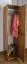 schmaler Kleiderschrank, Farbe: Eiche 190x47x60 cm Abbildung