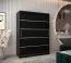 Kleiderschrank schwarz