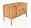 Kommode Wellsford 13 Wildeiche massiv geölt - Abmessungen: 64 x 97 x 46 cm (H x B x T)