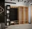 Wandpaneel im edlen Stil Farbe: Schwarz - Abmessungen: 42 x 84 x 4 cm (H x B x T)