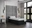 Wandpaneel mit eleganten Design Farbe: Grau - Abmessungen: 42 x 84 x 4 cm (H x B x T)