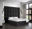 Wandpaneel im edlen Stil Farbe: Schwarz - Abmessungen: 42 x 42 x 4 cm (H x B x T)