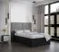 Wandpaneel mit eleganten Design Farbe: Grau - Abmessungen: 42 x 84 x 4 cm (H x B x T)