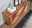 Kommode / Sideboard, Farbe: Sheesham, teilmassiv - Abmessungen: 72 x 148 x 40 cm (H x B x T)