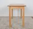 Tisch Kiefer massiv Vollholz Erlefarben Junco 227D (eckig) - 120 x 60 cm (B x T)