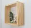 Bücherregal - 30 cm breit, Kiefer Holz-Massiv, Farbe: Natur