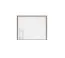 Schrankaufsatz Hannut 05, Farbe: Weiß / Eiche - Abmessungen: 40 x 50 x 56 cm (H x B x T)