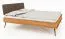 Doppelbett Rolleston 02 Kernbuche massiv geölt - Liegefläche: 160 x 200 cm (B x L)