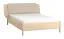 Kopfteilpolsterung für Einzelbett / Gästebett Aegir 20 / 21 / 22, Farbe: Beige, Maße: 47,5 x 140 x 4 cm