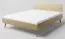 Doppelbett Kiefer massiv natur Aurornis 81 - Liegefläche: 180 x 200 cm (B x L)