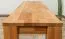Hockerbank Buche Massivholz