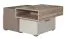 Jugendzimmer - Couchtisch Roland 13, Farbe: Braun, teilmassiv - 92 x 85 x 49 cm (B x T x H)