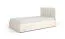 Neurales Schlafzimmer Komplett - Set B Barbe, mit ABS-Kantenschutz, 5-teilig, Farbe: Weiß matt / Eiche, praktisch und stylisch zugleich