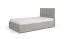 Elegantes Schlafzimmer Komplett - Set F Barbe, 4-teilig, mit genügend Stauraum, Farbe: Schwarz matt, mit ABS-Kantenschutz