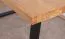 Couchtisch Kastav 36, Farbe: Eiche / Schwarz - 120 x 80 x 50 cm (B x T x H)
