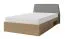 Schlafzimmer Komplett - Set C Sampont, 5-teilig, Mintgrün / Eiche dunkel, angenehmes Design, harmonische Farben, einfache und rasche Montage