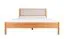 Doppelbett Wellsford 03 Kernbuche massiv geölt - Liegefläche: 160 x 200 cm (B x L)