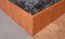 Doppelbett Corrientes 20 inkl. Lattenrost, Farbe: Erle - 180 x 200 cm (B x L)