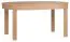 Esstisch ausziehbar, Farbe: Eiche - Abmessungen: 110 - 210 x 110 cm (B x T)