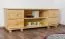 TV-Unterschrank Massivholz Farbe: Natur 55x156x47 cm Abbildung