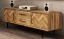TV-Unterschrank Kumeu 14 Wildeiche massiv geölt - Abmessungen: 50 x 144 x 45 cm (H x B x T)
