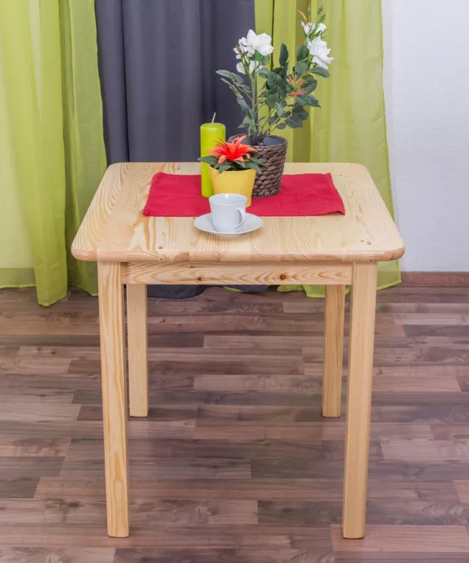 Esstisch 70x70 Holz