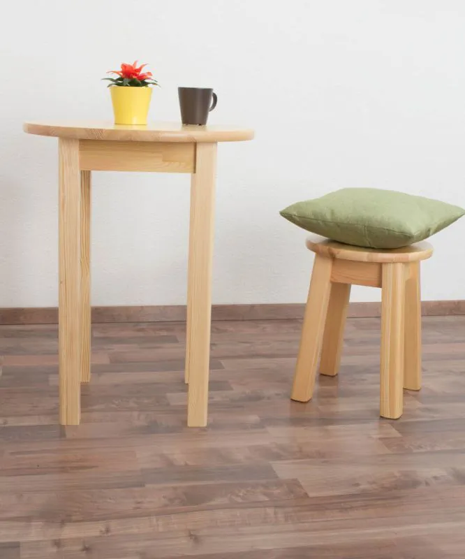 Tisch 60 cm rund