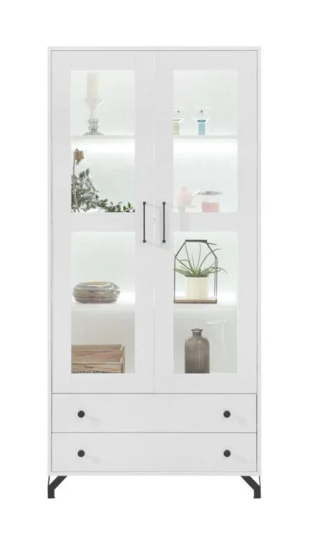 Vitrine Weiß Abbildung