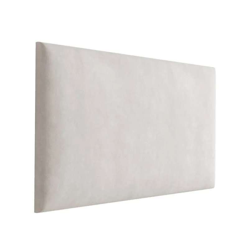 Polsterpaneele, 10er Set, Farbe: Beige, Bezug: Velour, Maße: 50 x 30 cm