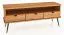 TV-Unterschrank Rolleston 24 Kernbuche massiv geölt - Abmessungen: 57 x 144 x 46 cm (H x B x T)