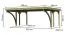 Doppelcarport Classic 1 mit Stahl-Dach Variante C SET inkl. zwei Einfahrtsbogen, Grundfläche: 16,01 m²